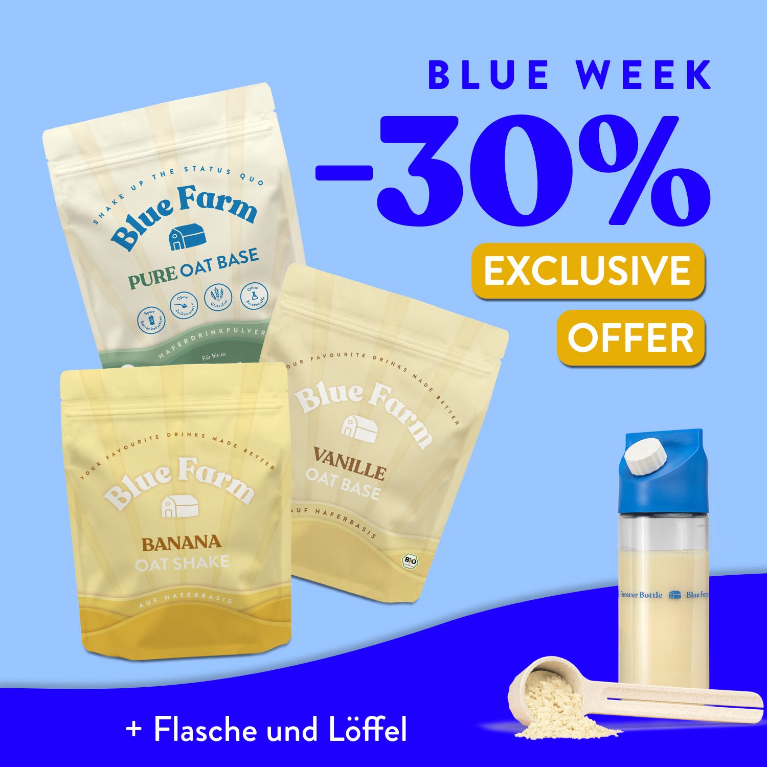 Blue Week – Genießer Collection